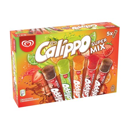 CALLIPO Παγωτό Supermix 5x105ml