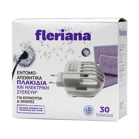 FLERIANA Εντομοαπωθητική Συσκευή +30 Πλακίδια