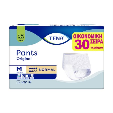 TENA Pants Original Εσώρουχα Ακράτειας Medium 30τεμ 