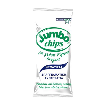 JUMBO Κυματιστά Πατατάκια με Ρίγανη 280g