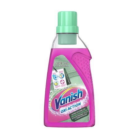 VANISH Oxi Action Ενισχυτικό Πλύσης Extra Hygiene Τζελ 725ml 