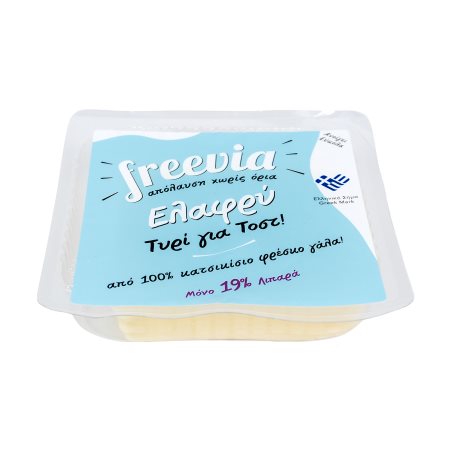Κατσικίσιο Τυρί FREEVIA Ελαφρύ σε φέτες 175g