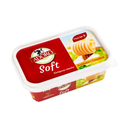 ADORO Soft Λιπαρή Ύλη για Επάλειψη Ανάλατο 225g