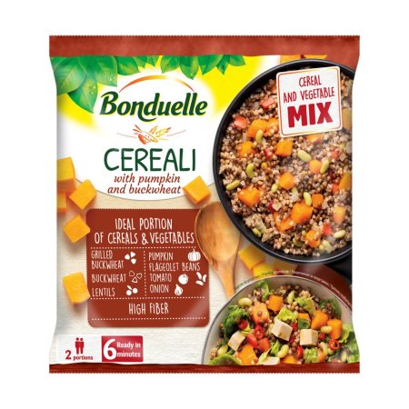 Φαγόπυρο με Κολοκύθα BONDUELLE Cereali 400g