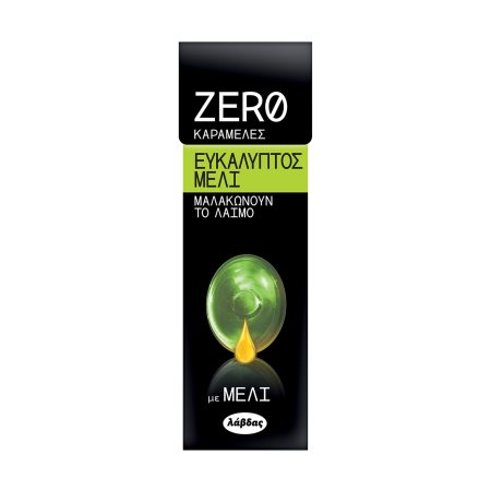 ΛΑΒΔΑΣ Zero Καραμέλες Ευκάλυπτος & Μέλι 32g