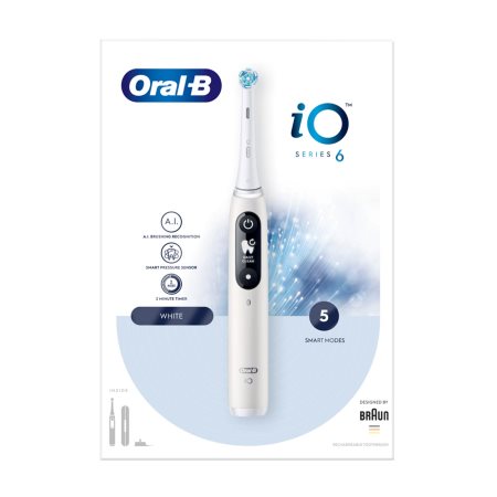 ORAL-B iO6 Ηλεκτρική Οδοντόβουρτσα White