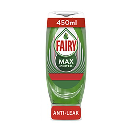 FAIRY Max Power Απορρυπαντικό Πιάτων Υγρό 450ml