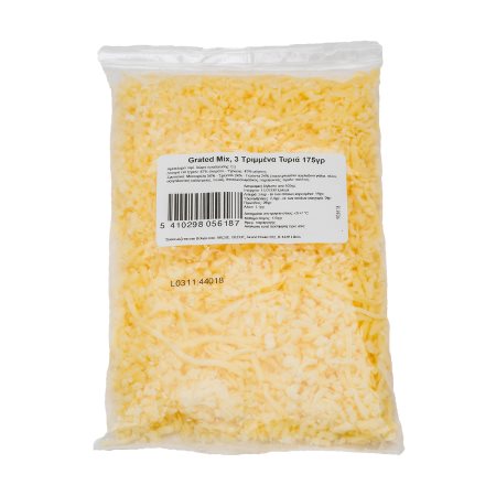 Τυρί Mix 3 Τυριών Τριμμένο 175gr