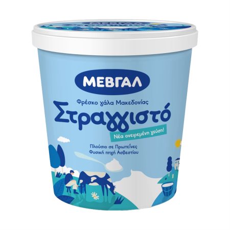 ΜΕΒΓΑΛ Γιαούρτι Στραγγιστό 5% 900g
