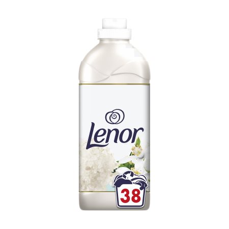 LENOR Συμπυκνωμένο Μαλακτικό Ρούχων Lime Blossom & Sea Salt 38 πλύσεις 