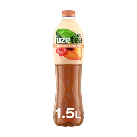 FUZETEA Ice Tea Ροδάκινο με Ιβίσκο 1,5lt
