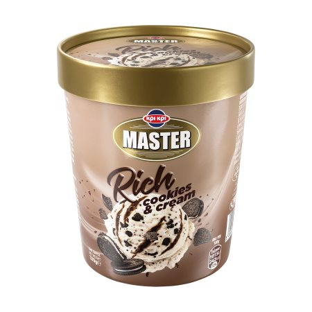 ΚΡΙ ΚΡΙ Master Rich Παγωτό Cookies & Cream 320gr (500ml)