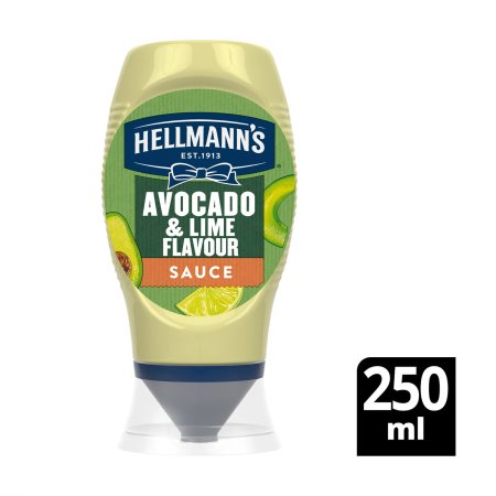 HELLMANN'S Σάλτσα Avocado & Lime Flavour Vegan 250ml