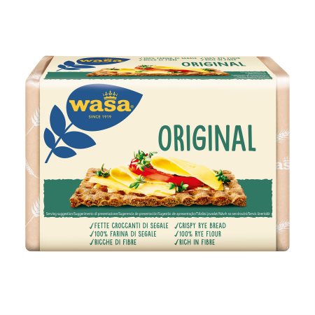 WASA Φρυγανιές Original με Αλεύρι Σίκαλης 275gr