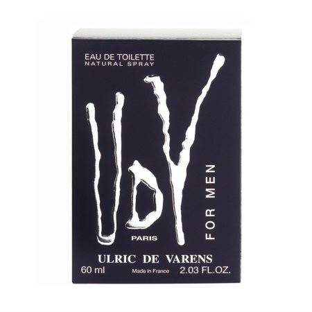 ULRIC DE VARENS Eau de Toilette For Men 60ml
