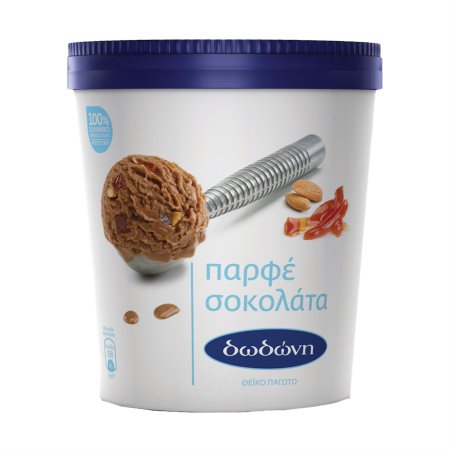 ΔΩΔΩΝΗ Παγωτό Παρφέ Σοκολάτα 500gr (750ml)