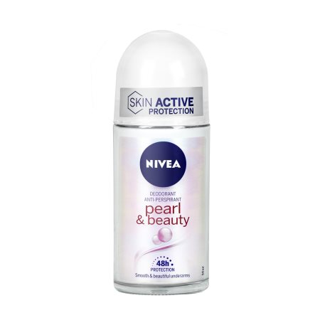 NIVEA Skin Active Protection Αποσμητικό Roll On Pearl & Beauty 50ml