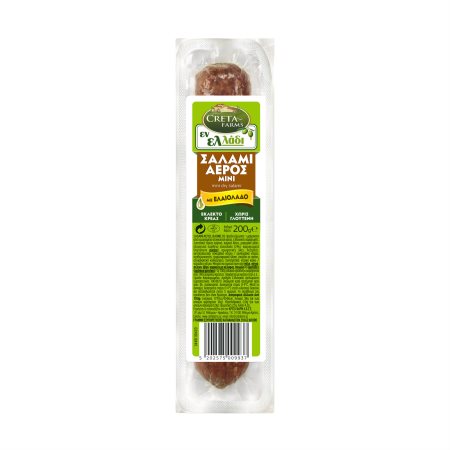 CRETA FARMS Εν Ελλάδι Σαλάμι Αέρος Mini Χωρίς γλουτένη 200g