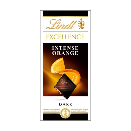 LINDT Σοκολάτα Υγείας με Πορτοκάλι 100gr