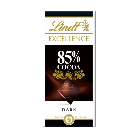 LINDT Σοκολάτα Υγείας με 85% Κακάο 100gr