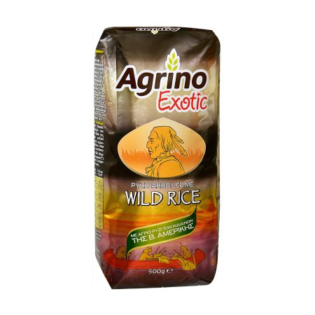 AGRINO Exotic Ρύζι Parboiled με Άγριο Ρύζι 500gr