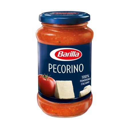 BARILLA Έτοιμη Σάλτσα Ζυμαρικών Πεκορίνο Χωρίς γλουτένη 400g