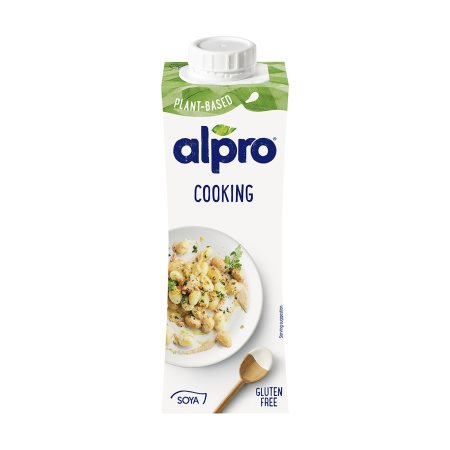 ALPRO Cuisine Κρέμα Μαγειρικής Σόγιας Vegan 250ml
