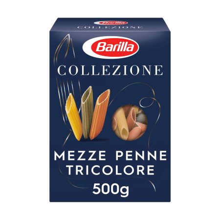 BARILLA Collezione Πένες Τρικολόρε 500gr