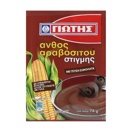 ΓΙΩΤΗΣ Άνθος Αραβοσίτου Στιγμής με γεύση Σοκολάτα 78gr