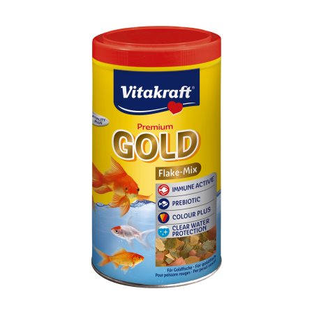 VITAKRAFT Gold Flakes Τροφή για Χρυσόψαρα 100ml