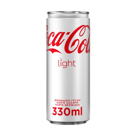 COCA COLA Light Αναψυκτικό Χωρίς ζάχαρη 330ml