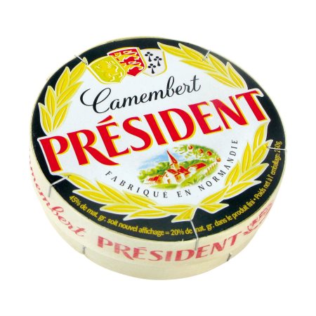 Camembert PRESIDENT 21% 250gr