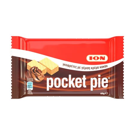 ΙΟΝ Pocket Pie Γκοφρέτα με Κρέμα Κακάο 60gr