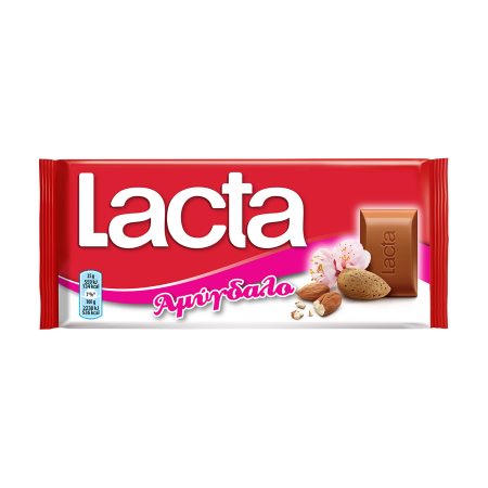 LACTA Σοκολάτα Αμυγδάλου 85gr