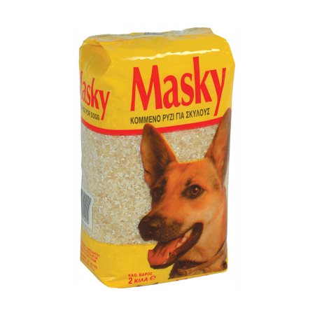 MASKY Ρύζι για Σκύλους κομμένο 2kg