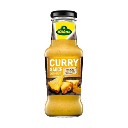 KUHNE Σάλτσα Κάρυ 250ml
