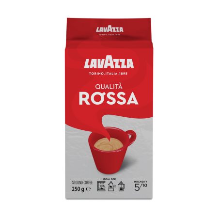 LAVAZZA Καφές Espresso Rossa Αλεσμένος 250gr
