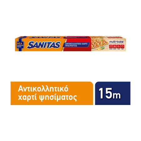 SANITAS Αντικολλητικό Χαρτί 15m