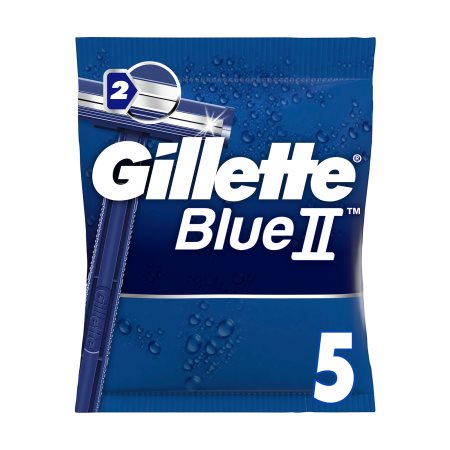 GILLETTE Blue II Ξυραφάκια Μιας Χρήσης 5τεμ