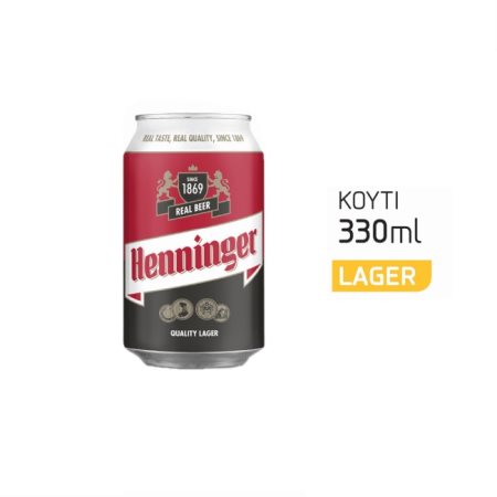 HENNINGER Μπίρα Lager 330ml