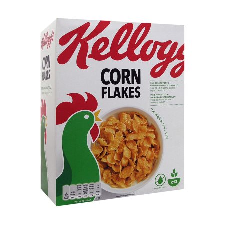 KELLOGG'S Corn Flakes Δημητριακά 375gr