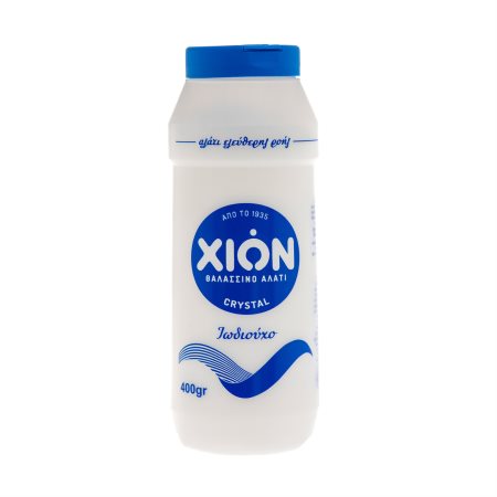 ΧΙΩΝ Αλάτι Θαλασσινό Ιωδιούχο 400g 
