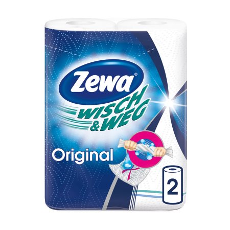 ZEWA Wisch & Weg Χαρτί Κουζίνας 2x220g