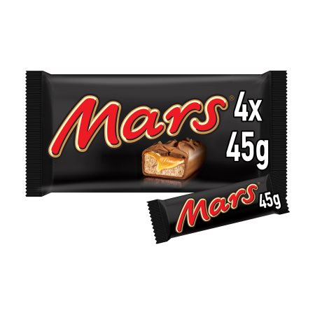 MARS Σοκολάτα 4x45gr
