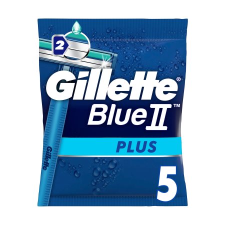 GILLETTE Ξυραφάκια Μιας Χρήσης Blue II Plus 5τεμ