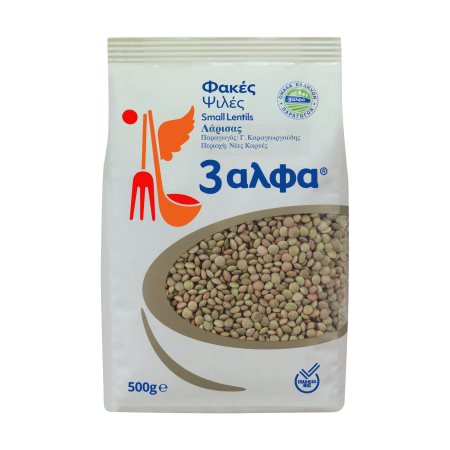 3 ΑΛΦΑ Φακές Ψιλές Ελληνικές 500g