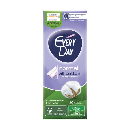 EVERYDAY All Cotton Σερβιετάκια Normal 20τεμ