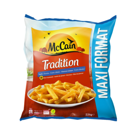 Πατάτες MCCAIN Tradition 2,5kg 