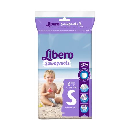 LIBERO Swimpants Πάνες Μαγιό Small 7-12kg 6τεμ