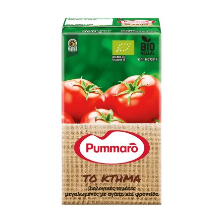 PUMMARO To Κτήμα Ντομάτα Πασσάτα Βιολογική 250gr